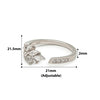 Silver Celestial Ring