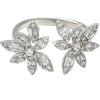 Silver Blooming Ring