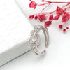 Silver Luminous Ring