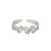 Silver Luminous Ring