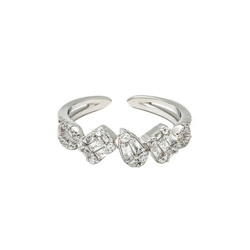 Silver Luminous Ring