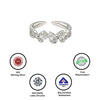 Silver Luminous Ring