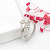Silver Graceful Ring