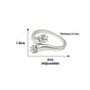 Silver Graceful Ring