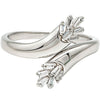 Silver Graceful Ring