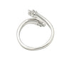 Silver Graceful Ring