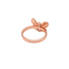 Rose Gold Social Butterfly Ring