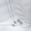 Silver Princess Diana Set
