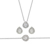 Silver Princess Diana Set