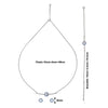 Silver Christie Evil Eye Set