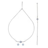 Silver Christie Evil Eye Set