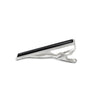 Silver Jet Black Tie Pin