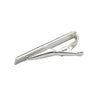 Silver Jet Black Tie Pin