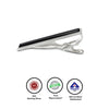 Silver Jet Black Tie Pin