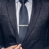 Silver Noble Tie Pin