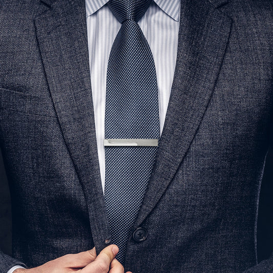 Silver Noble Tie Pin