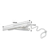 Silver Noble Tie Pin