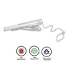 Silver Noble Tie Pin
