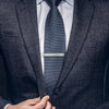 Silver MOP Gentleman Tie Pin