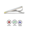 Silver MOP Gentleman Tie Pin