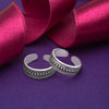 Silver Oxi Classic Line Toe Ring