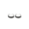 Silver Oxi Classic Line Toe Ring
