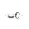 Silver Oxi Classic Line Toe Ring