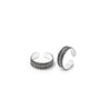 Silver Oxi Classic Line Toe Ring