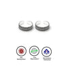 Silver Oxi Classic Line Toe Ring