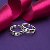 Silver Oxi Saaj Toe Ring