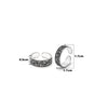 Silver Oxi Breeze Toe Rings