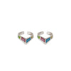 Silver Coloured Vanki Toe Rings (MOP)