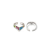 Silver Coloured Vanki Toe Rings (MOP)
