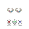Silver Coloured Vanki Toe Rings (MOP)