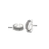 Silver Oxi Disha Toe Ring
