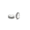 Silver Oxi Disha Toe Ring