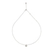 Silver Daisy Bliss Necklace