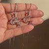 Silver Shree Krishna Baasuri Pendant with Chain