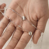 Silver Shine Anklet